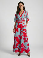 Women's Elegant Fabric Maxi Dress | Flattering Timeless Evening Wear