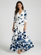 Women's Elegant Fabric Maxi Dress | Flattering Timeless Evening Wear
