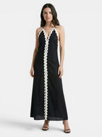 Women's Elegant Flowing Maxi Dress | Figure-Lengthening Summer Formal Gown