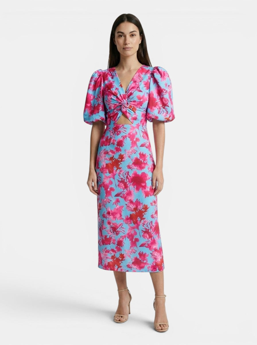 Robe de soirée élégante pour femme de haute qualité | Robe de cérémonie sculptant la taille