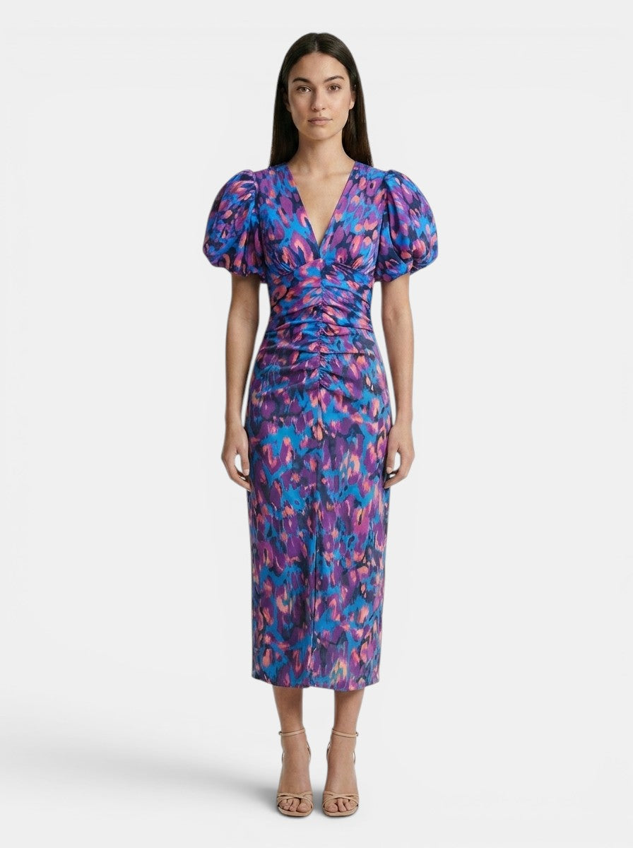 Robe de soirée élégante pour femme de haute qualité | Robe de cérémonie sculptant la taille