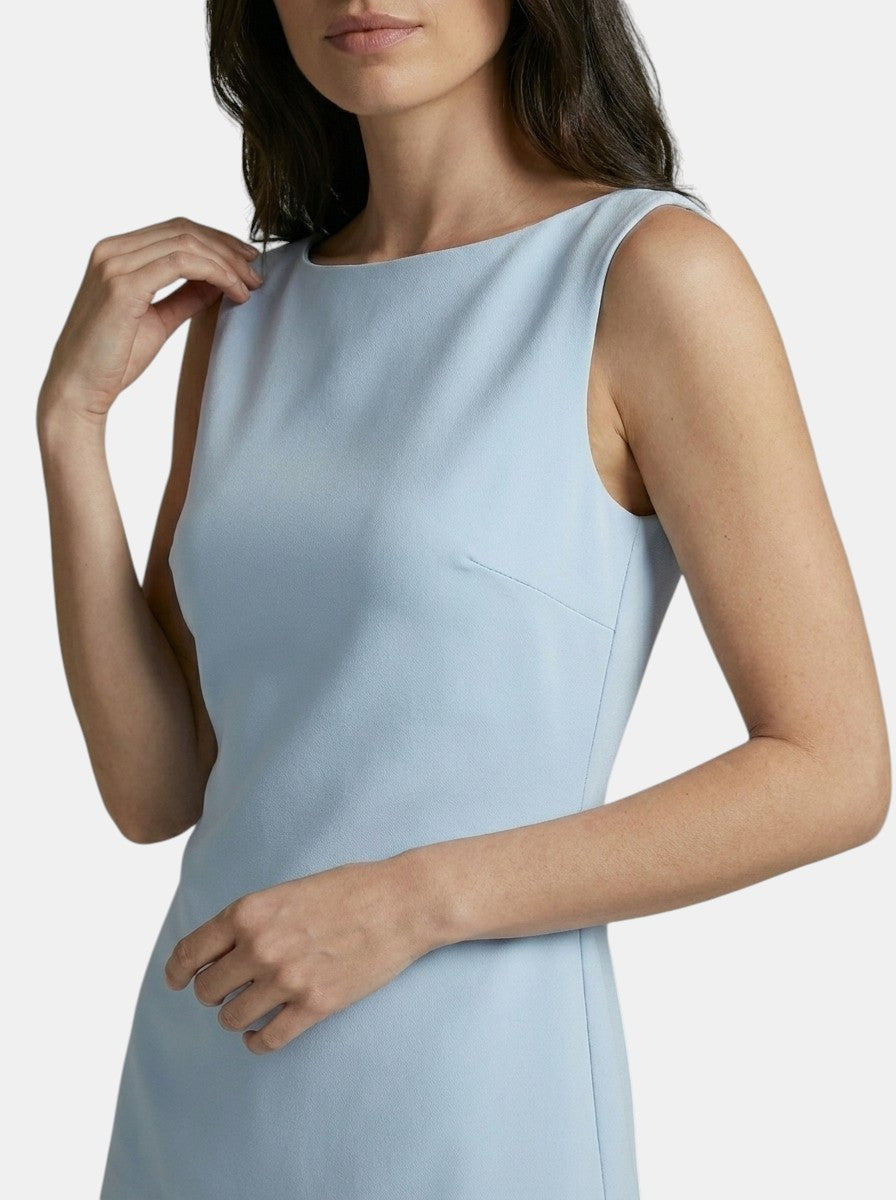 Robe longue plissée élégante pour femme | Robe de soirée d'été chic sans manches