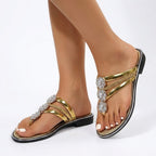 Womens Elegant Rhinestone Sandals | Stylish Comfortable Evening Footwear 4