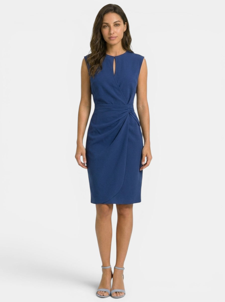 Robe élégante unie pour femme | Style formel polyvalent et flatteur