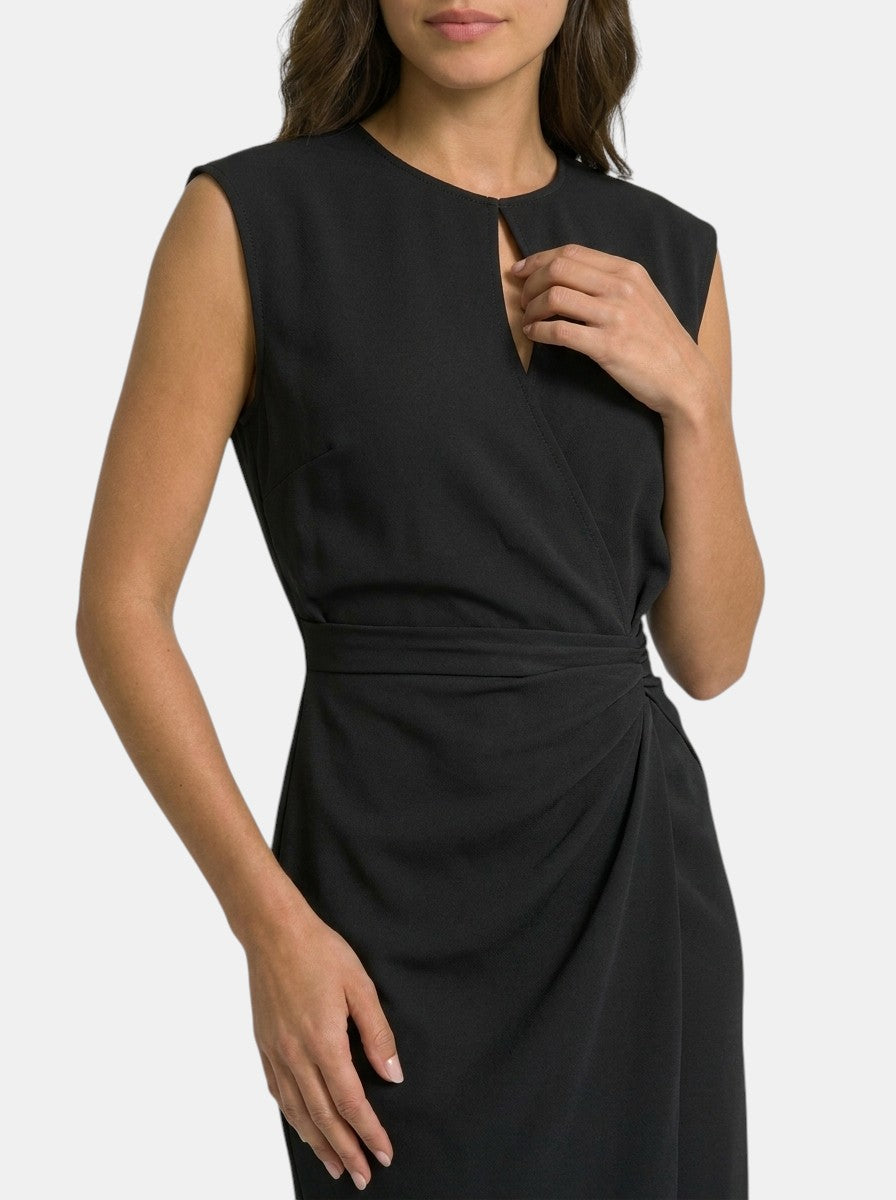 Robe élégante unie pour femme | Style formel polyvalent et flatteur
