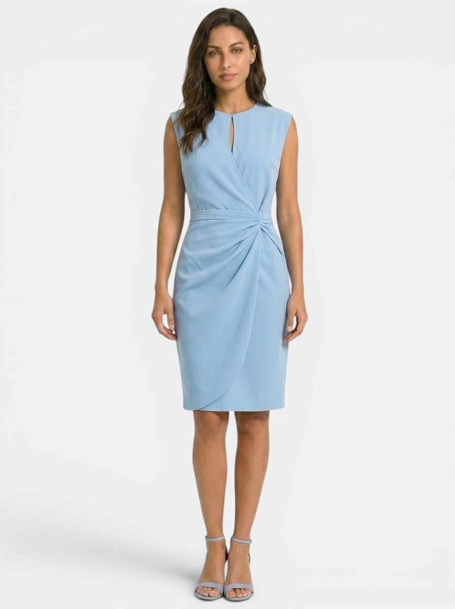 Robe élégante unie pour femme | Style formel polyvalent et flatteur