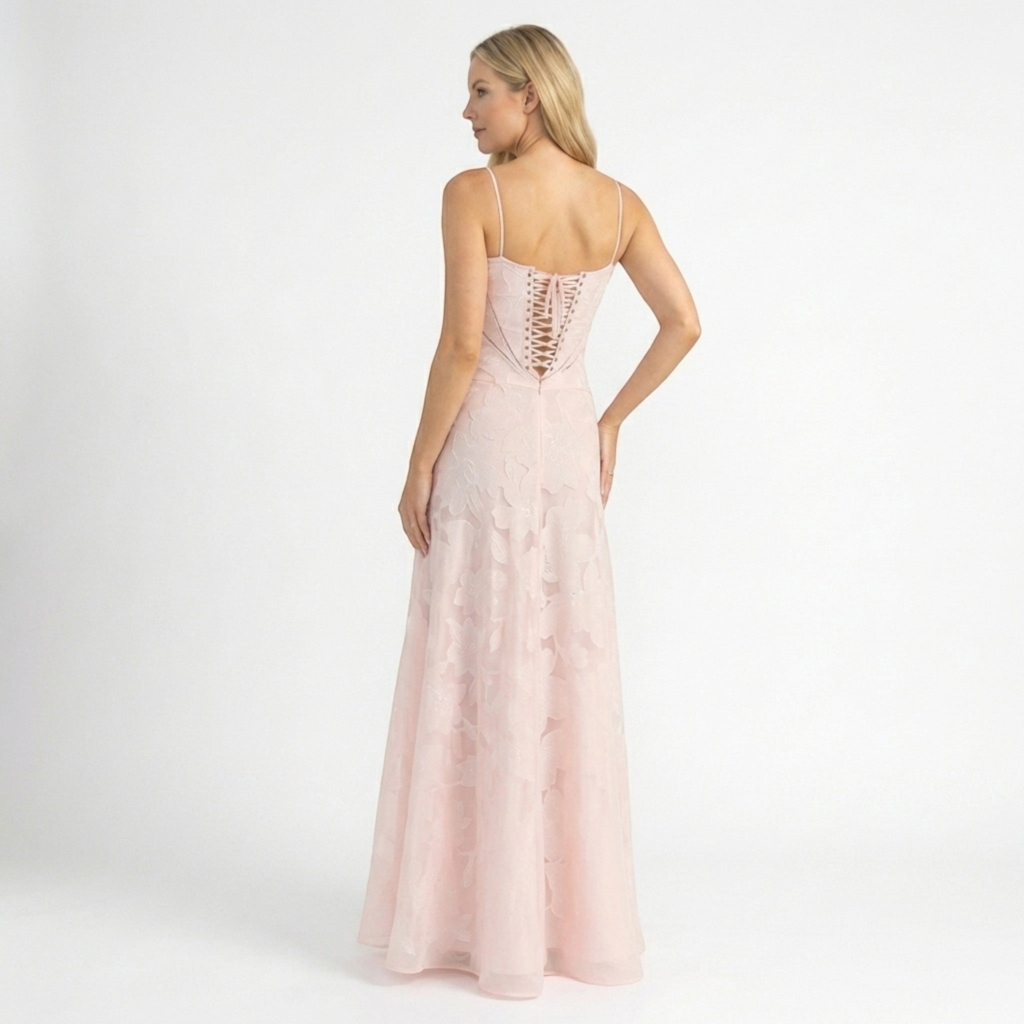 Robe Maxi Élégante Blanche à Bretelles pour Femme | Robe de Soirée Sophistiquée
