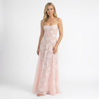 Robe Maxi Élégante Blanche à Bretelles pour Femme | Robe de Soirée Sophistiquée
