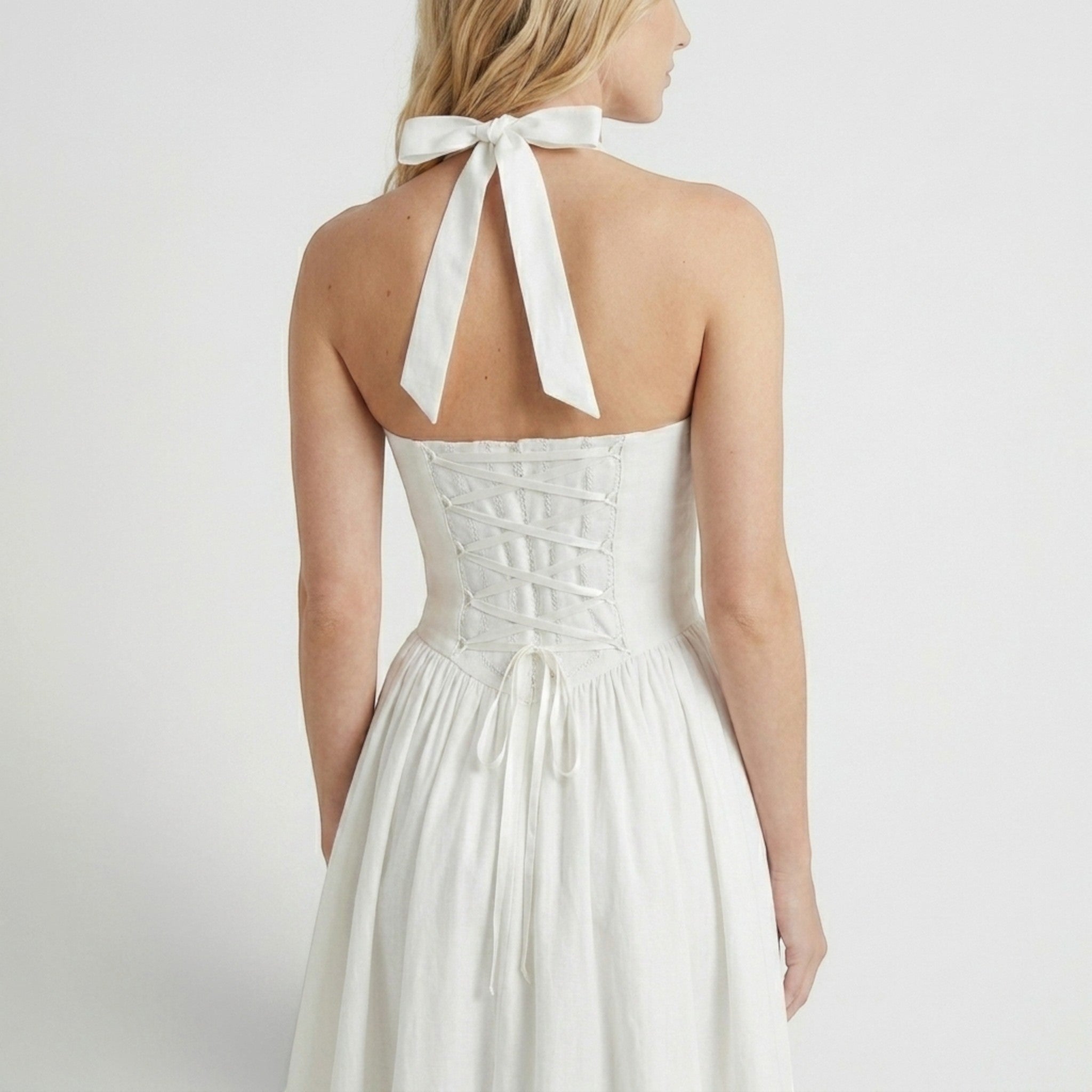 Robe midi à fleurs pour femmes | Robe de cocktail d'été élégante pour occasions spéciales