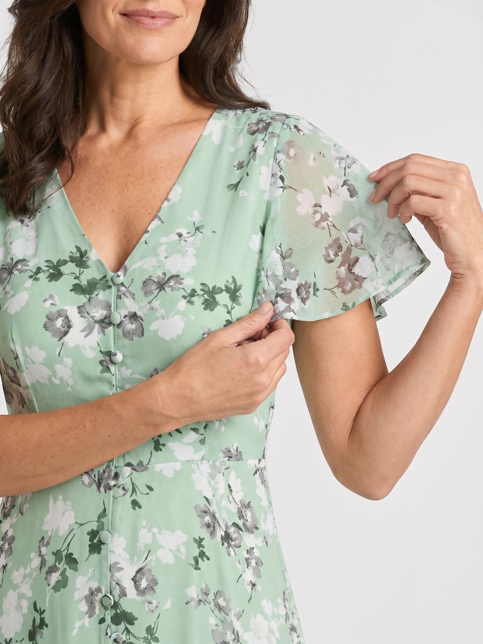 Women's Floral Print Maxi Dress | Lightweight Flowing Summer Style