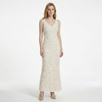 Vestido Mini Texturizado Floral para Mujer | Elegante Vestido de Cóctel Ajustado para Bodas