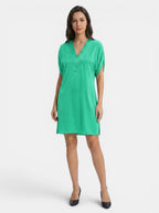 Women's Flowy Fabric Maxi Dress | Elegant Tummy-Hiding Summer Dress