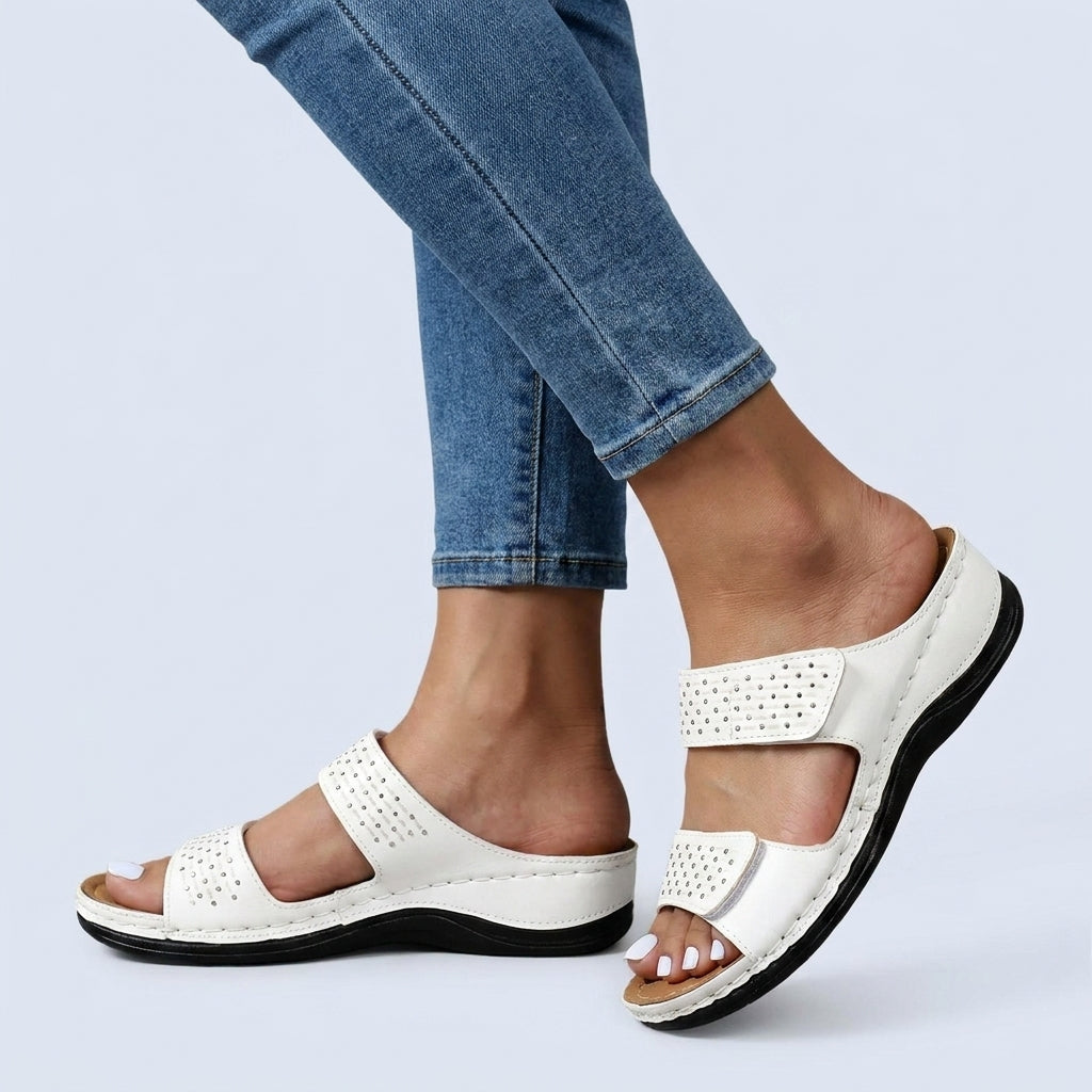 Women's Gel Sandals | Comfortable Lightweight Orthopedic Footwear