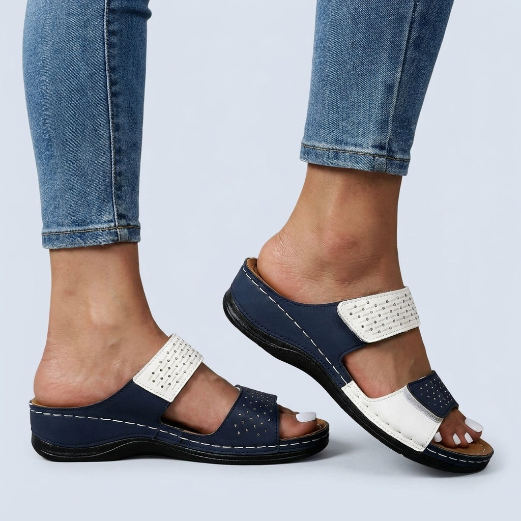 Women's Gel Sandals | Comfortable Lightweight Orthopedic Footwear