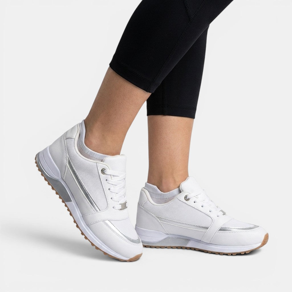 Womens High-Quality Fabric Casual Sports Shoes | Elegant Comfortable Everyday Footwear 3