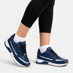 Womens High-Quality Fabric Casual Sports Shoes | Elegant Comfortable Everyday Footwear 5