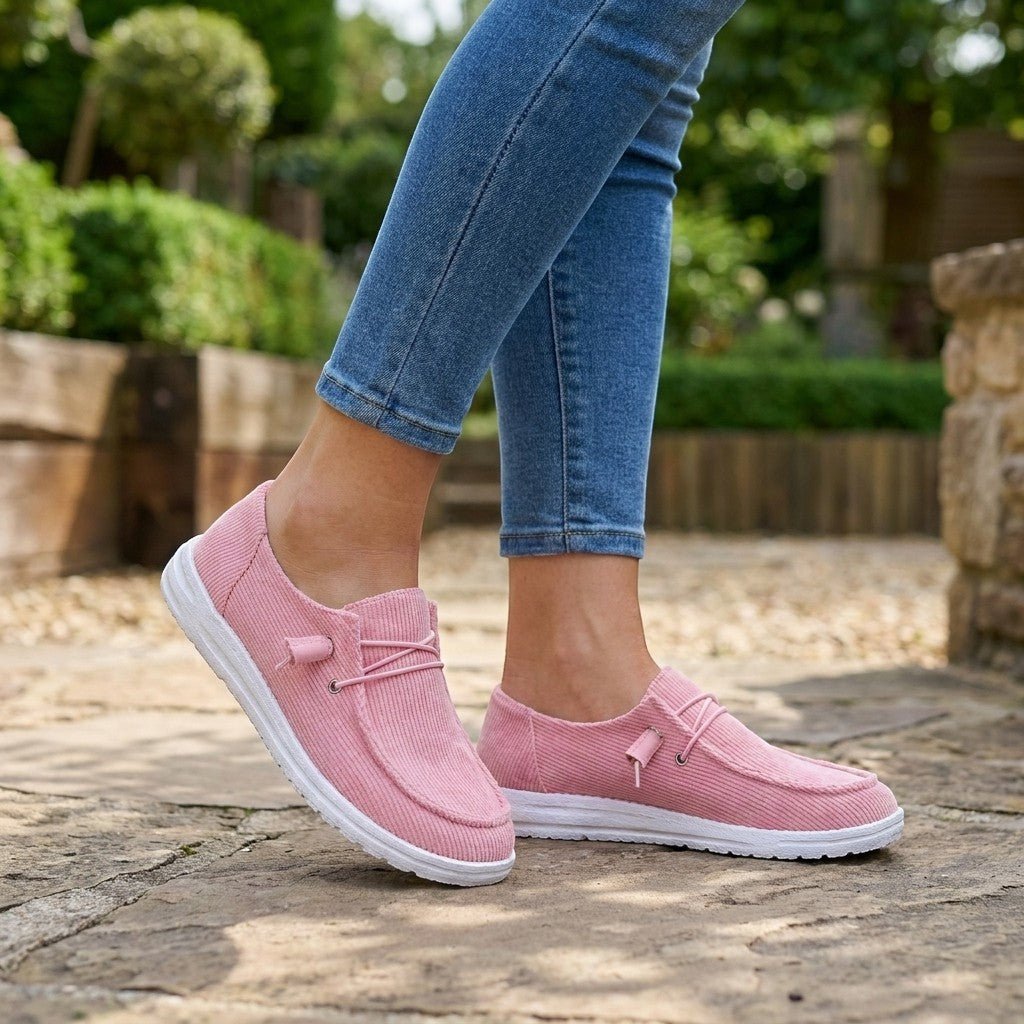 Womens High-Quality Fabric Shoes | Stylish Comfortable Everyday Slip-On Footwear 1