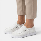 Womens High-Quality Fabric Shoes | Stylish Comfortable Everyday Slip-On Footwear 3