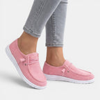 Womens High-Quality Fabric Shoes | Stylish Comfortable Everyday Slip-On Footwear 4