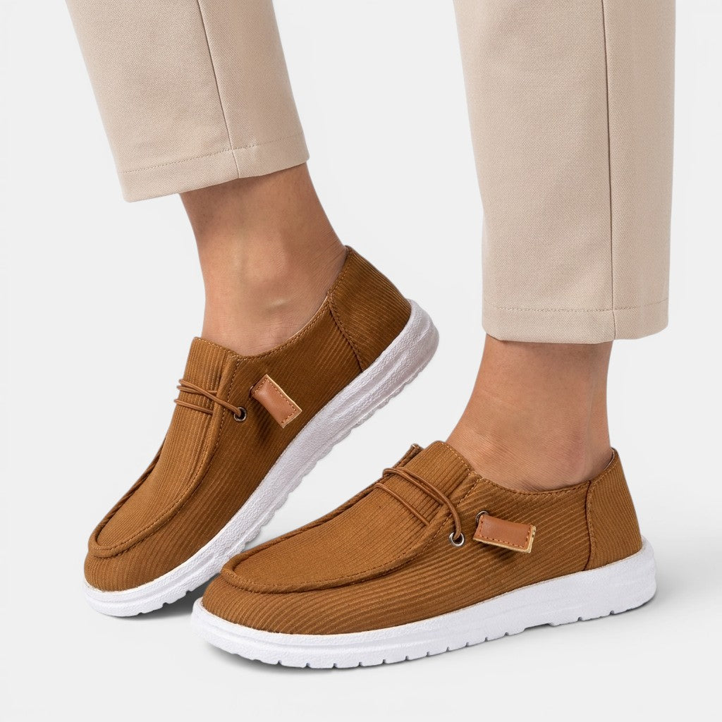 Womens High-Quality Fabric Shoes | Stylish Comfortable Everyday Slip-On Footwear 8