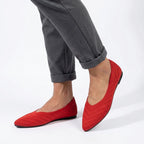 Womens High-Quality Synthetic Leather Flat Shoes | Comfortable Chic Casual Footwear 5