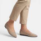 Womens High-Quality Synthetic Leather Flat Shoes | Comfortable Chic Casual Footwear 2