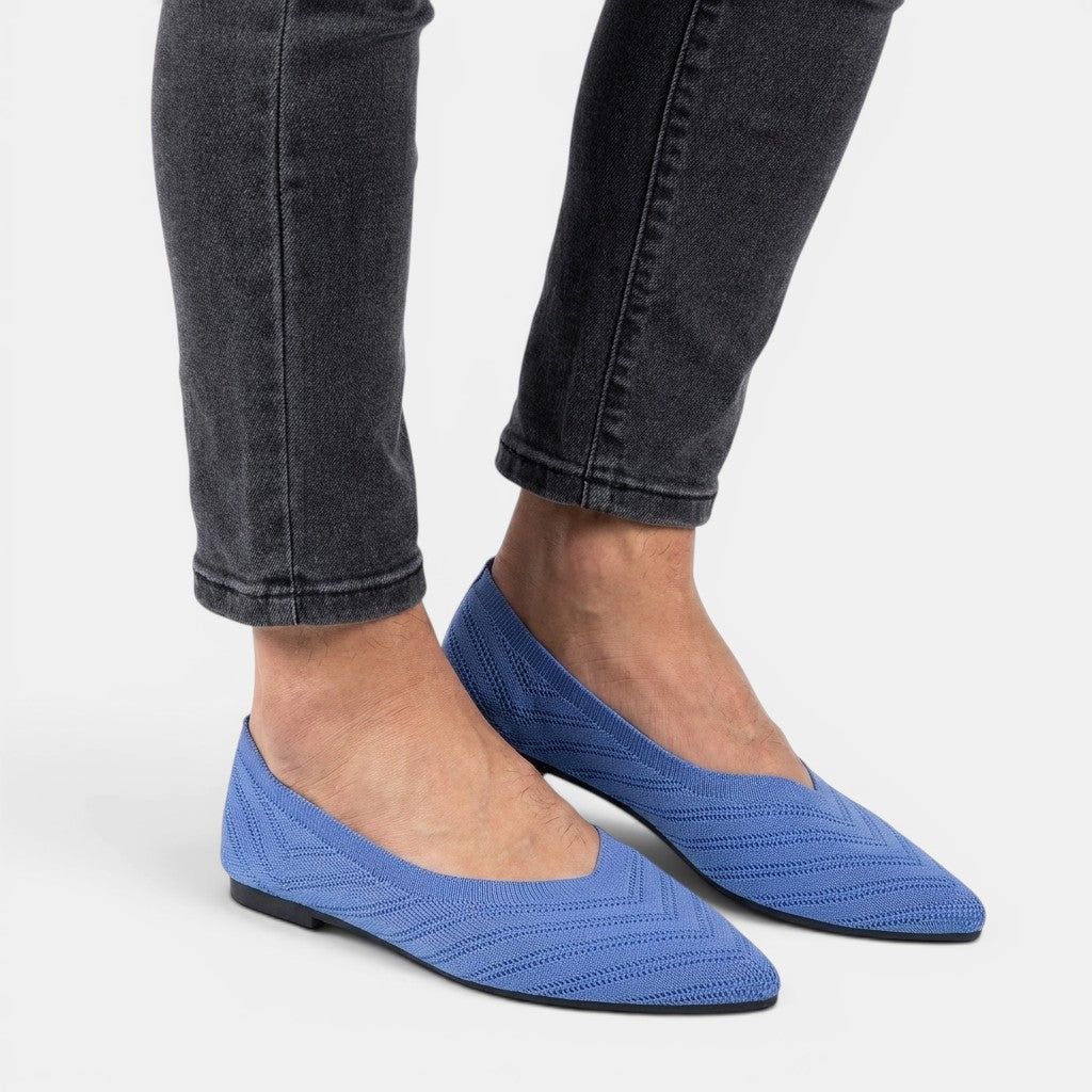 Womens High-Quality Synthetic Leather Flat Shoes | Comfortable Chic Casual Footwear 7