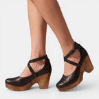 Womens Leather Flat Sandals | Elegant Orthopedic Support Summer Shoes 2