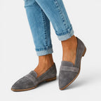 Womens Leather Loafers | Comfortable Sleek Everyday Shoes 4