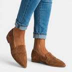 Womens Leather Loafers | Comfortable Sleek Everyday Shoes 5