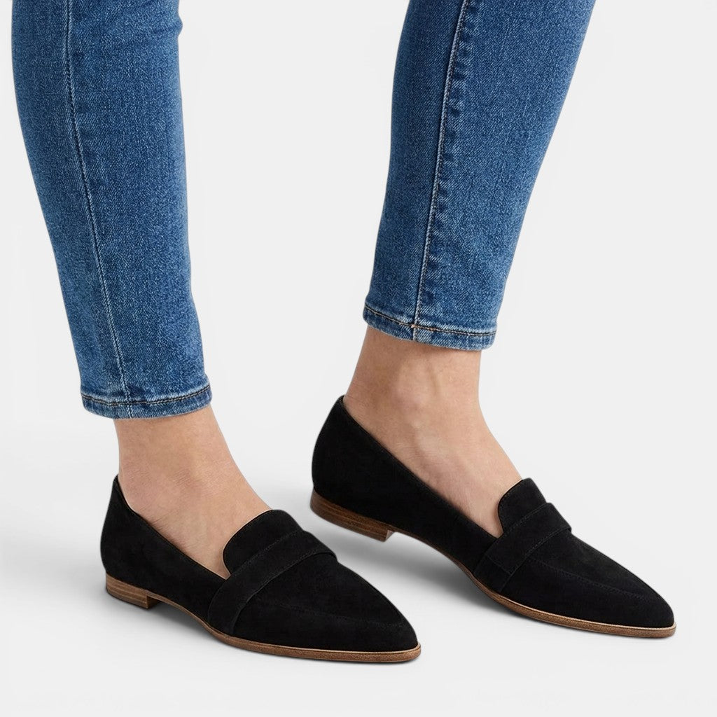 Womens Leather Loafers | Comfortable Sleek Everyday Shoes 3