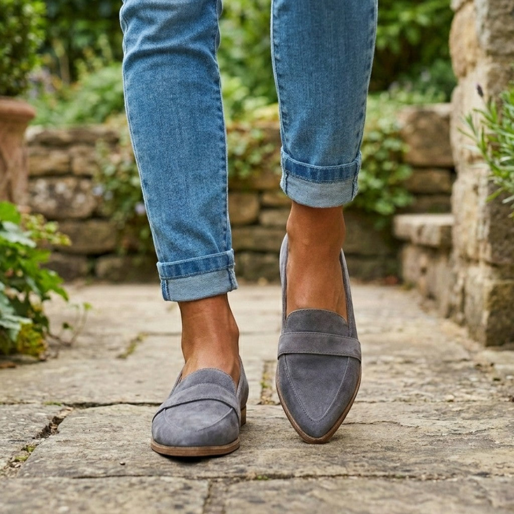 Womens Leather Loafers | Comfortable Sleek Everyday Shoes 2