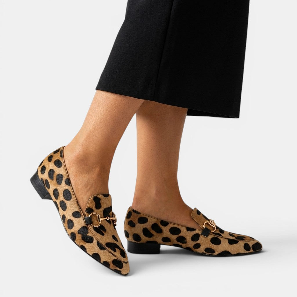 Womens Leather Loafers | Polished Modern Slip-On Shoes for All-Day Comfort 2