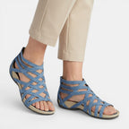 Womens Lightweight Adjustable Sandals | Elegant Orthopedic Comfort Shoes 6