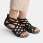 Womens Lightweight Adjustable Sandals | Elegant Orthopedic Comfort Shoes 4