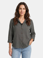 Women's Lightweight Cotton Blend Tank Top | Casual Relaxed Summer Layering