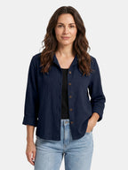 Women's Lightweight Cotton Blend Tank Top | Casual Relaxed Summer Layering