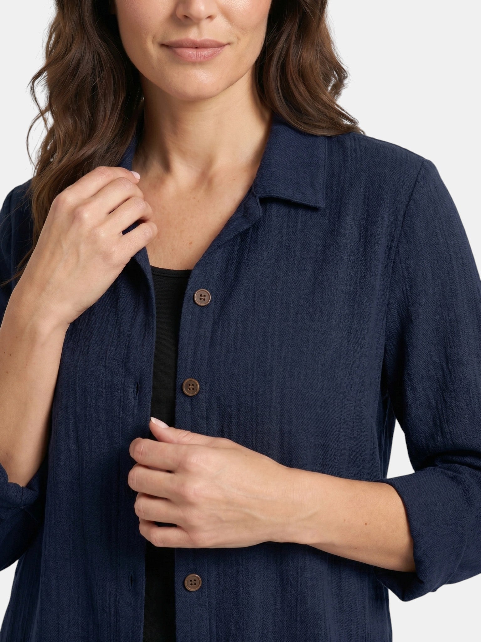Camiseta sin mangas ligera para mujer de mezcla de algodón | Capa casual y relajada para el verano