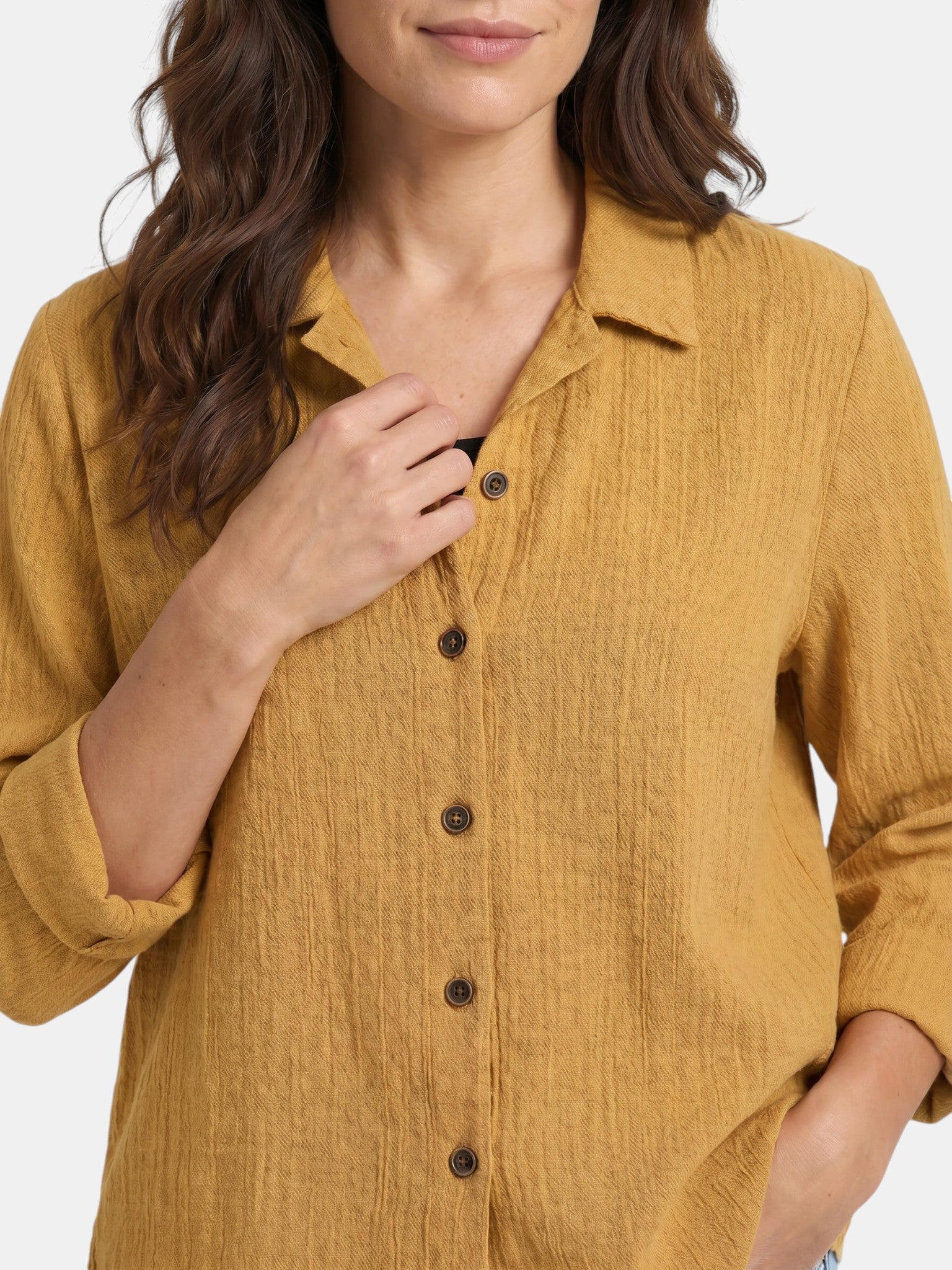 Camiseta sin mangas ligera para mujer de mezcla de algodón | Capa casual y relajada para el verano