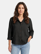 Women's Lightweight Cotton Blend Tank Top | Casual Relaxed Summer Layering