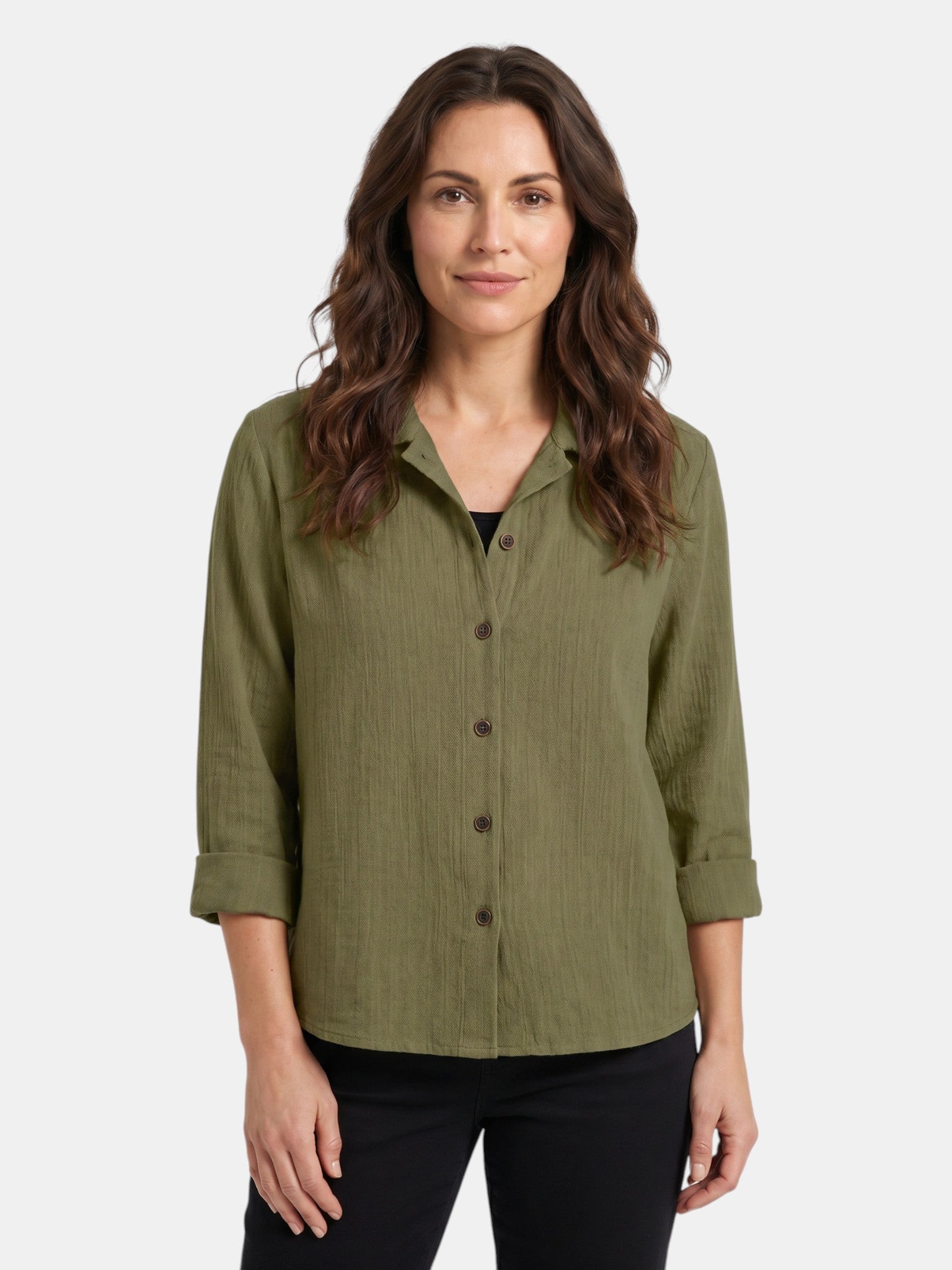 Camiseta sin mangas ligera para mujer de mezcla de algodón | Capa casual y relajada para el verano