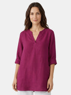 Women's Lightweight Cotton Blend Tank Top | Relaxed Fit Summer Shirt