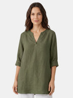 Women's Lightweight Cotton Blend Tank Top | Relaxed Fit Summer Shirt