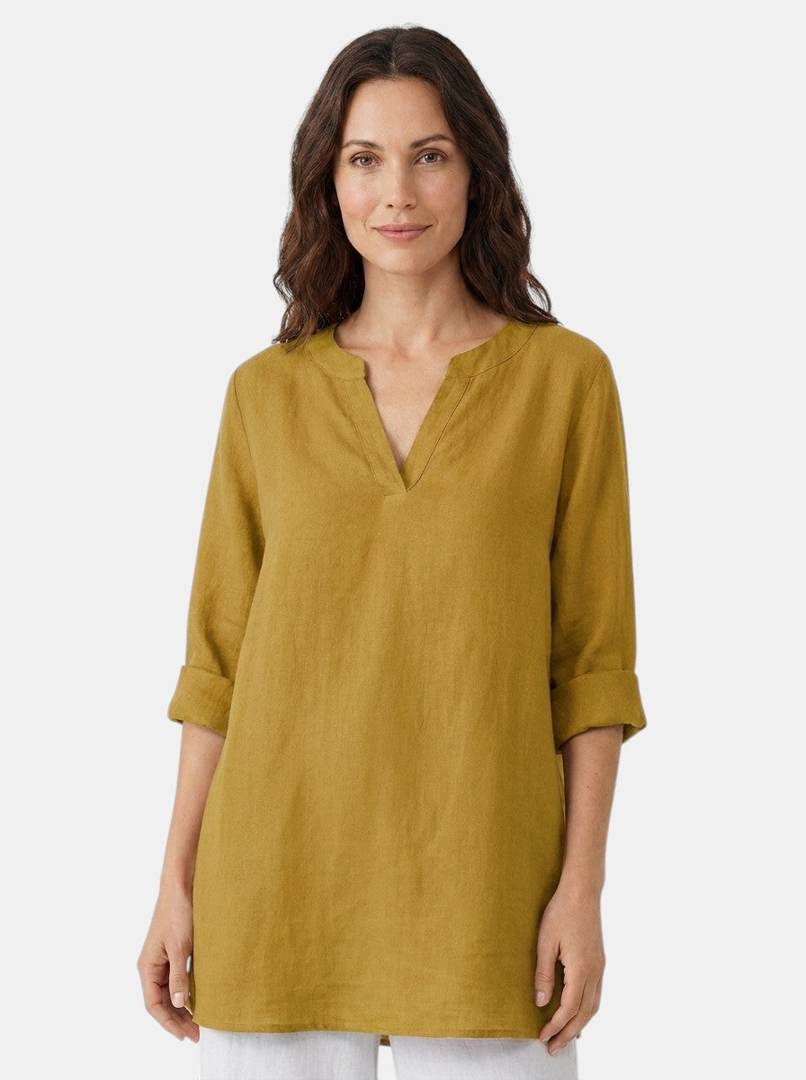 Canotta leggera da donna in misto cotone | Maglietta estiva a vestibilità comoda