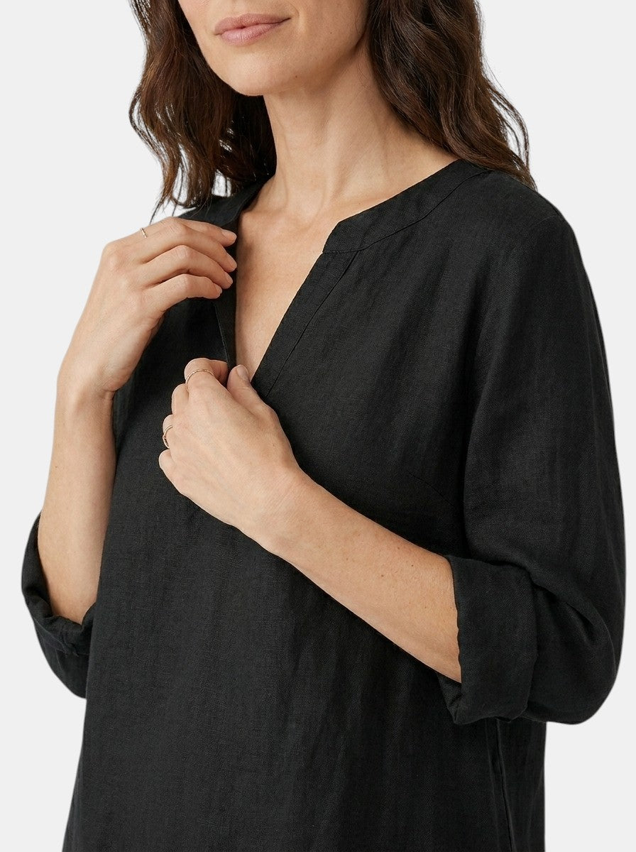 Canotta leggera da donna in misto cotone | Maglietta estiva a vestibilità comoda