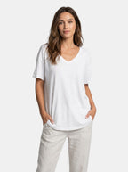 Women's Lightweight Cotton Blouse | Relaxed Fit Casual Summer Top
