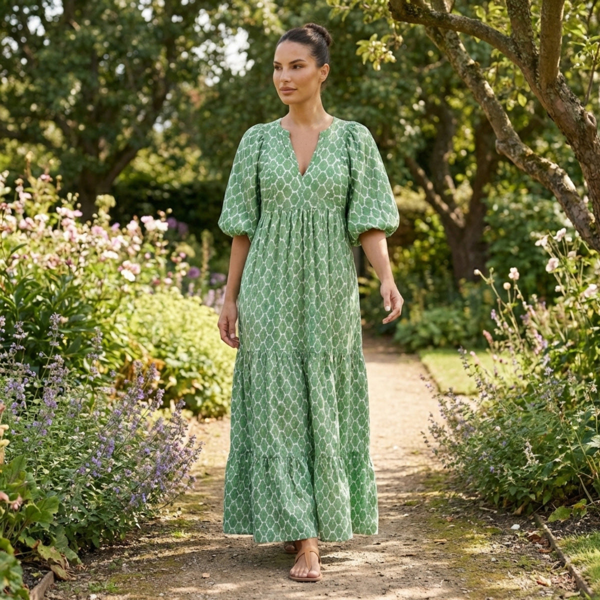 Women's Lightweight Cotton Spring Dress