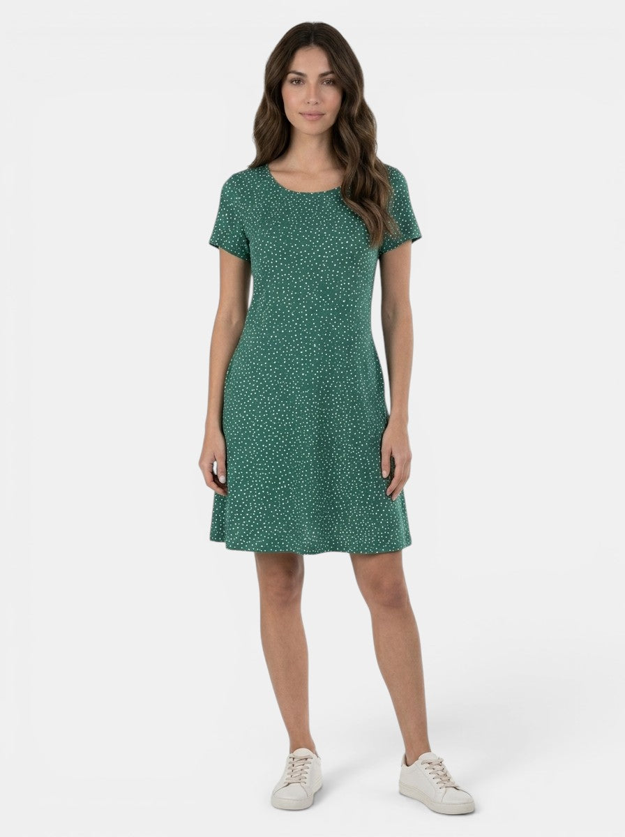 Women's Lightweight Cotton Summer Dress | Elegant Boho Chic Flowy Style