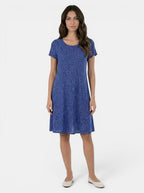 Robe d'été légère en coton pour femme | Style fluide bohème chic élégant