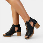 Womens Lightweight Cushioned Sandals | Elegant Criss-Cross Design for Summer Comfort 3